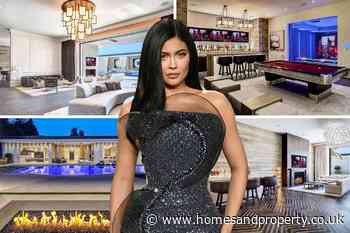 Kylie Jenner knocks £7m off the price of her new LA mega mansion - Homes and Property
