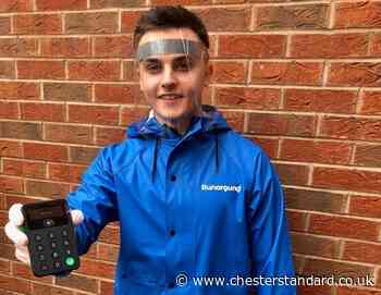 Young Chester entrepreneur starts up a new delivery service to help residents in lockdown - The Chester Standard