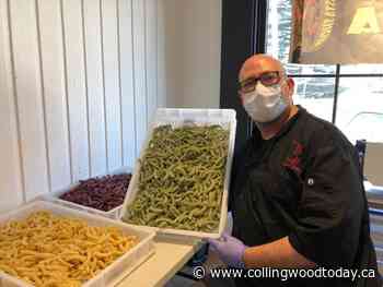 Ever the 'optimist,' Collingwood entrepreneur opens business in Thornbury mid-pandemic - CollingwoodToday