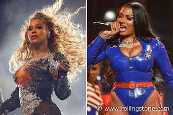 Beyoncé Flexes on Remix of Megan Thee Stallion’s ‘Savage’