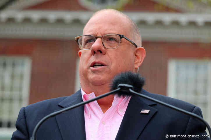 ‘Buck Stops With Me’ | Gov. Hogan Apologizes To Marylanders Struggling To File For Unemployment During Coronavirus Pandemic