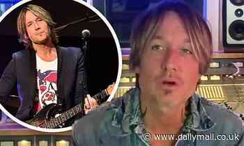 Keith Urban reveals his struggles with 'artistic confidence' amid COVID-19
