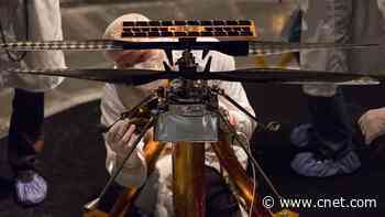 NASA's daring Mars helicopter gets fitting name, Ingenuity, thanks to teen     - CNET