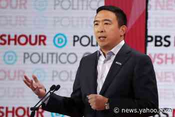 Andrew Yang is suing New York over its decision to cancel its Democratic presidential primary