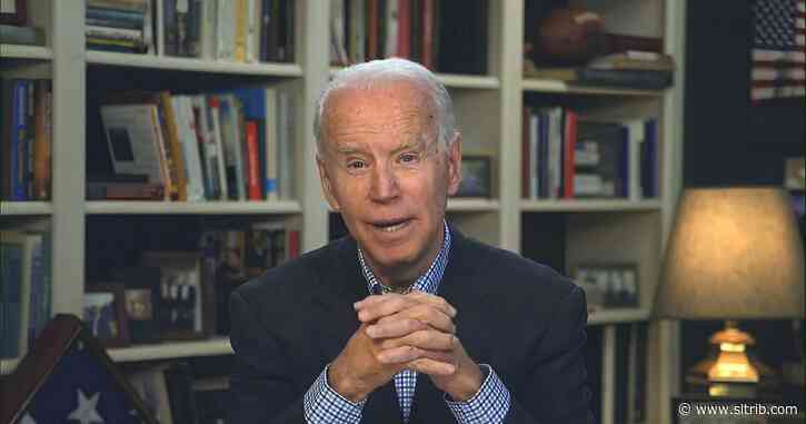 Michelle Cottle: Joe Biden is not hiding. He’s lurking.