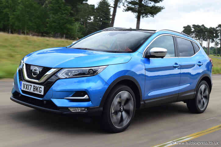 Nissan Qashqai review