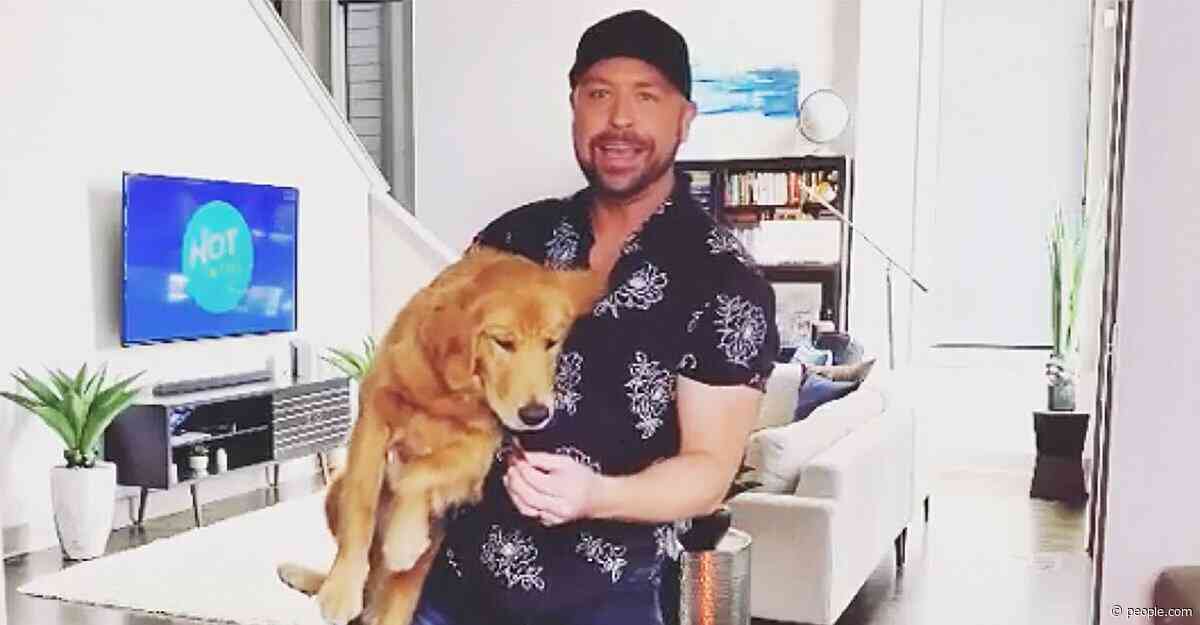 CMT Star Cody Alan and His Dog Launch Virtual Pet Playdates with Country Stars and Their Pets