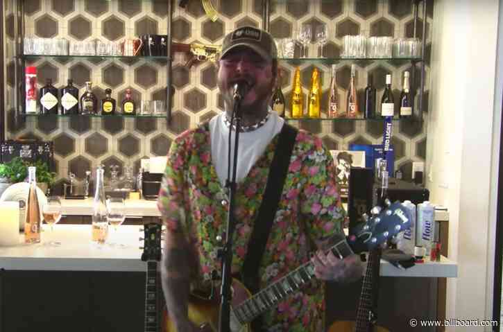 Post Malone’s Nirvana Tribute Livestream Concert Has Raised $800,000 So Far