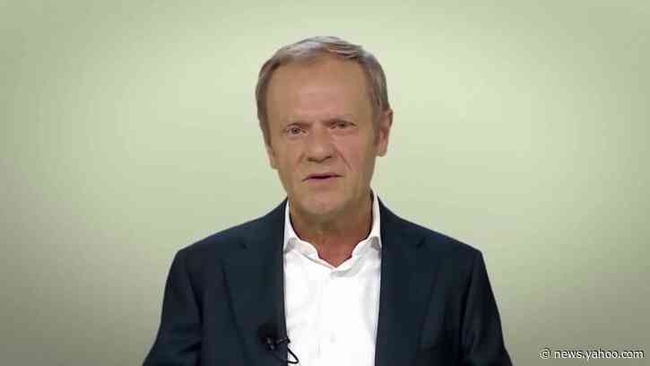 Boycott election for 'basic decency', Tusk tells Poles