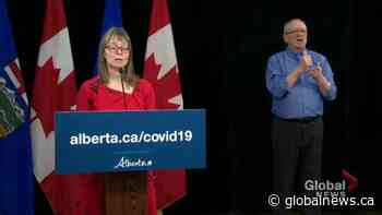Albertans need to learn to live with COVID-19 precautions: Hinshaw