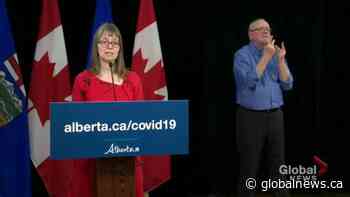 Residents of Alberta continuing care centres without COVID-19 symptoms allowed visitor outside