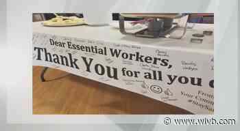 Family-owned restaurant in WNY gives back to first responders and essential workers