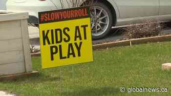 Lethbridge man’s ‘Slow Your Roll’ campaign gains traction