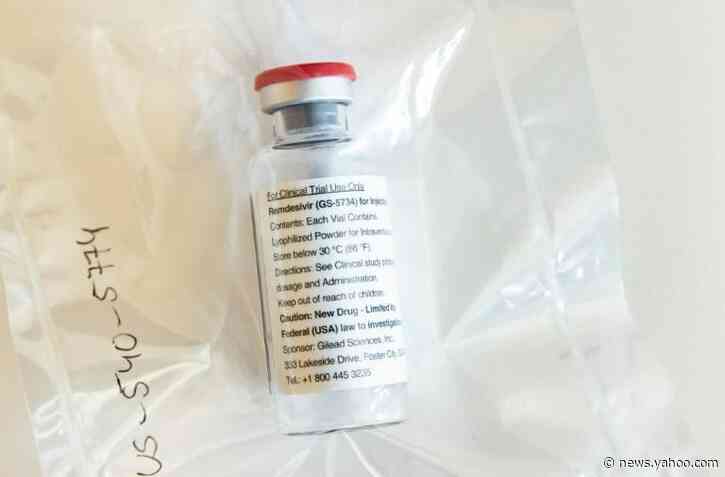 US says remdesivir shows 'clear-cut' effect in treating coronavirus