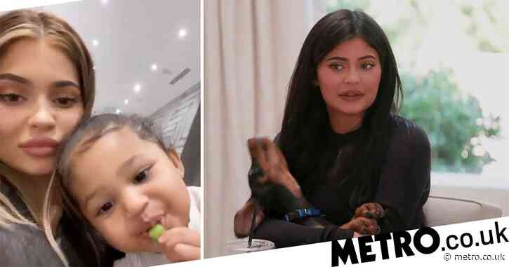 Kylie Jenner ‘files legal claim to have company’s Stormi Couture trademark cancelled’