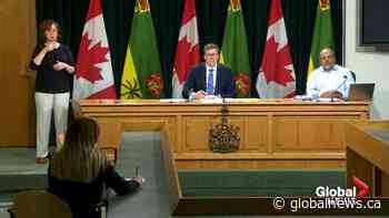 Coronavirus outbreak: Saskatchewan premier ‘quite confident’ with reopening plan despite setbacks