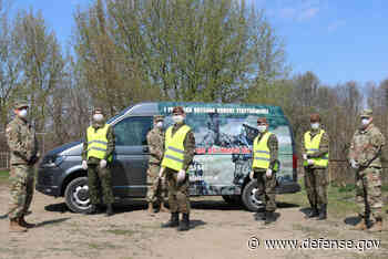Polish Medical Team Shares COVID-19 Lessons Learned with Guard - Department of Defense
