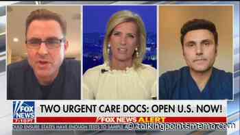 Medical Community Calls Out Fox News' Favorite New Contrarian Docs - TPM