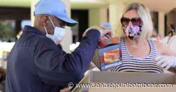 Rancho Bernardo family thanks medical workers by providing lunch - The San Diego Union-Tribune