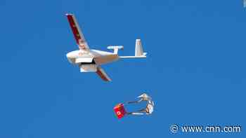 Drones could help fight coronavirus by air-dropping medical supplies - CNN