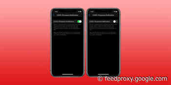 How to manage COVID-19 exposure notifications on iPhone