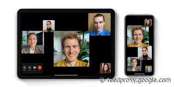 Busy Group FaceTime call? iOS 13.5 lets you turn off automatic face zooming