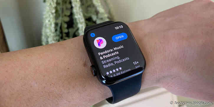 Pandora shows Spotify how to make a proper Apple Watch app