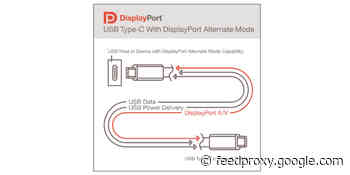 DisplayPort Alt Mode coming to USB4/USB-C with support for up to 16K displays, 80 Gbps speeds