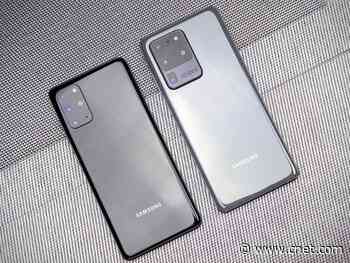 Samsung Galaxy S20 Ultra phones are reportedly cracking around the camera     - CNET