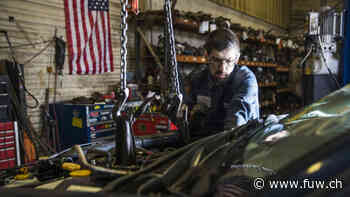 US-Wirtschaft erleidet grössten Rückgang seit 2008 | Märkte Makro | Finanz und Wirtschaft - Finanz und Wirtschaft