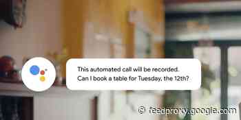 Google Duplex now speaks Spanish, starts calling businesses in Spain to update hours