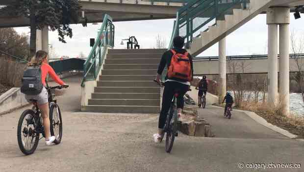 Bicycle boom: Warm weather plus physical distance measures keeps Calgary’s bike shops busy