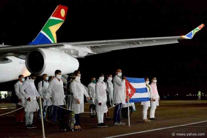 Pompeo criticizes S.Africa, Qatar for taking Cuban doctors