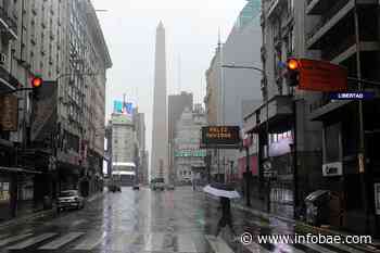 Alerta meteorológica por fuertes tormentas en la Ciudad de Buenos Aires y en el Conurbano bonaerense - infobae