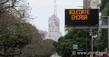 Pronóstico del tiempo para el martes en Capital y Gran Buenos Aires: hasta cuándo sigue la lluvia - Clarín