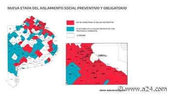 Mapa de salidas recreativas de la provincia de Buenos Aires: en qué municipios se pueden realizar y en cuáles no - A24.com