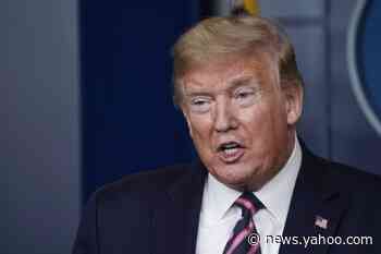 Trump backtracks after saying U.S. would "very soon" hit 5 million tests a day