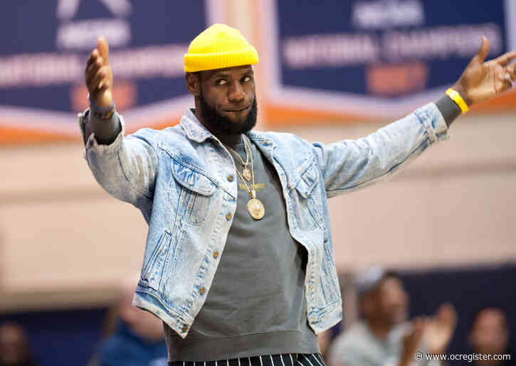 LeBron James announces nationwide special in May to honor graduating seniors
