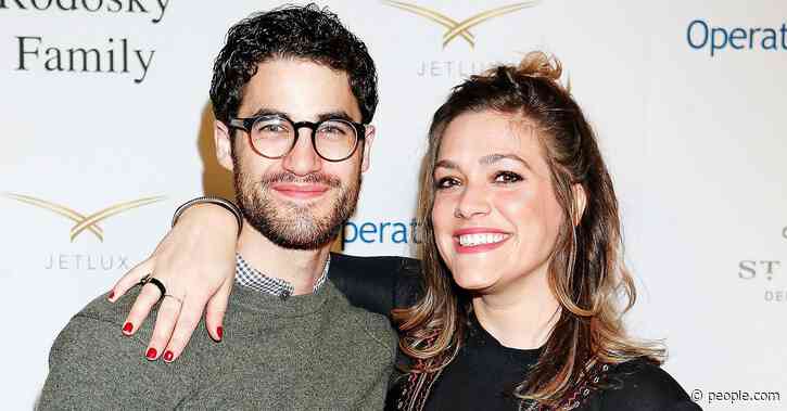 Darren Criss Says ‘I Dragged My Feet’ to Wed Wife Mia but Loves Married Life: ‘I Am So Grateful for Her Every Day’