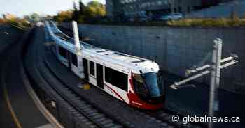Ottawa LRT shutting down for May maintenance, phase 2 extension work - Global News
