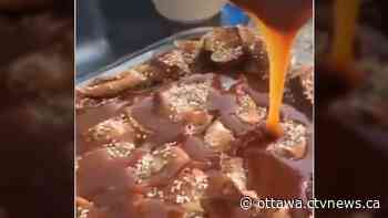 Ottawa Best Baker recipe No.3: Bread Pudding with Caramel Sauce - CTV News