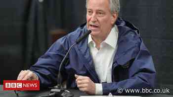 Coronavirus: NYC mayor sorry for Jewish funeral criticism