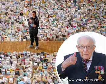 Captain Tom Moore sends message to Press readers - as he celebrates 100th birthday