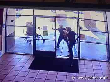 Robber attacks 77-year-old woman with metal pipe to steal her pizza