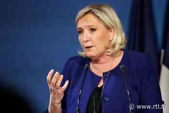 Confinement : échange très tendu entre Marine Le Pen et Yves Calvi sur RTL - RTL.fr