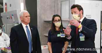 'Dangerous & disrespectful': Doctors tear into Pence's mask-less hospital visit