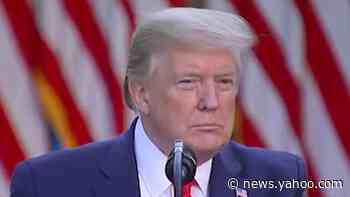 Trump vs. the press: Reporter asks president if he 'deserves' re-election