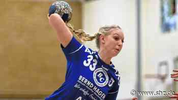 Handball-Oberliga Frauen: TSV Altenholz rüstet auf: Jill Sievert und Lotta Bremer kommen von der HG OKT | shz.de - shz.de
