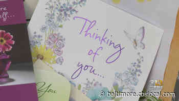 ‘A Little Bit Of Hope’: Baltimore Washington Medical Center Accepting Cards For Patients Who Can’t See Family Due To COVID-19 - CBS Baltimore