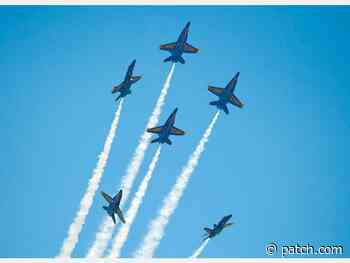 Blue Angels, Thunderbirds Flyover To Honor Health Workers In MD - Baltimore, MD Patch